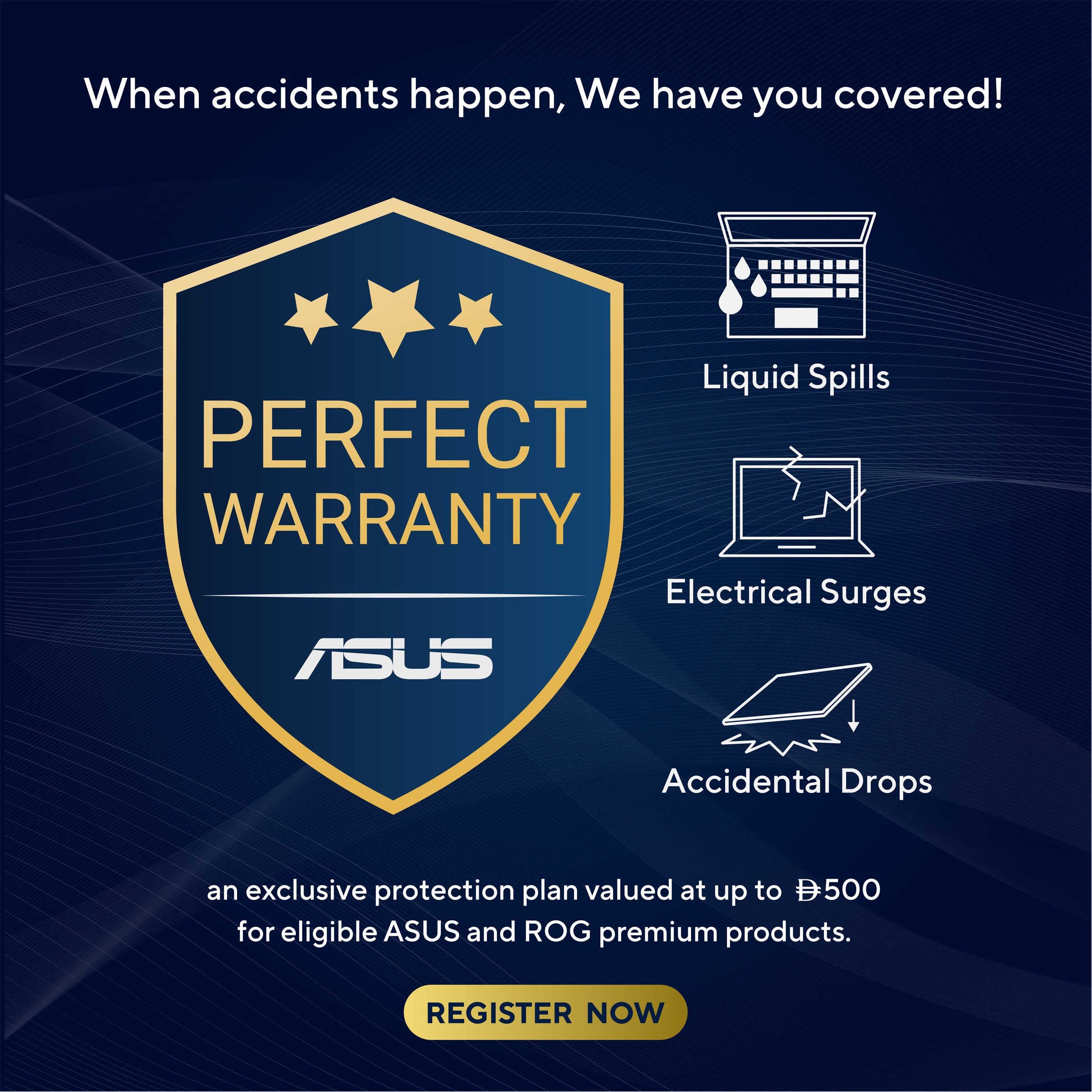 Asus Vivobook 14 X1404VA-EB385W, 14-inch, FHD 60Hz, Core 5 Processor, 16GB Ram, 512GB SSD, Blue - لابتوب