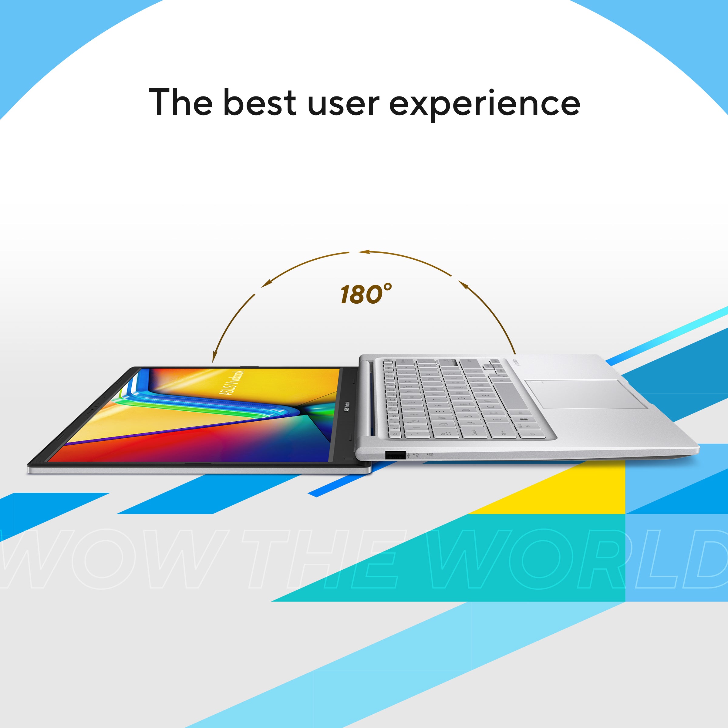 Asus Vivobook 14 X1404VA-EB385W, 14-inch, FHD 60Hz, Core 5 Processor, 16GB Ram, 512GB SSD, Blue - لابتوب