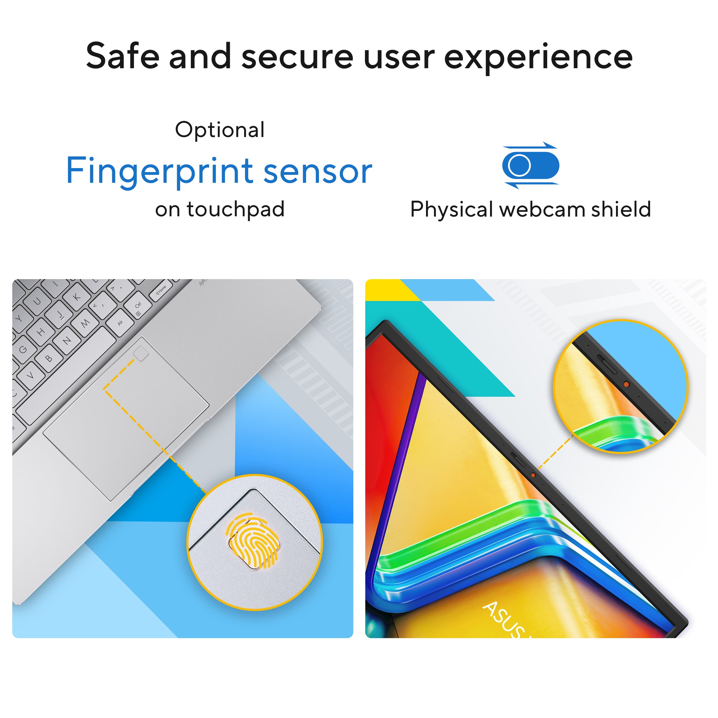 Asus Vivobook 14 X1404VA-EB385W, 14-inch, FHD 60Hz, Core 5 Processor, 16GB Ram, 512GB SSD, Blue - لابتوب