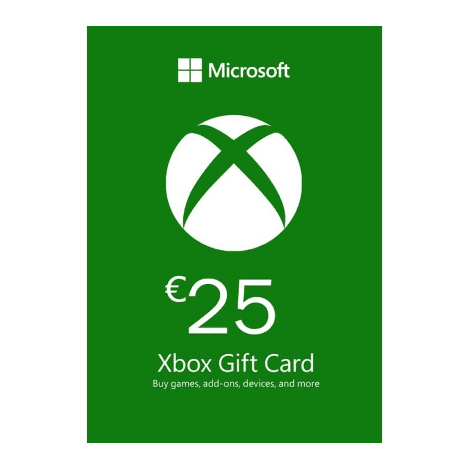 Xbox EU 25€ - بطاقة شحن Xbox EU 25€ - بطاقة شحن