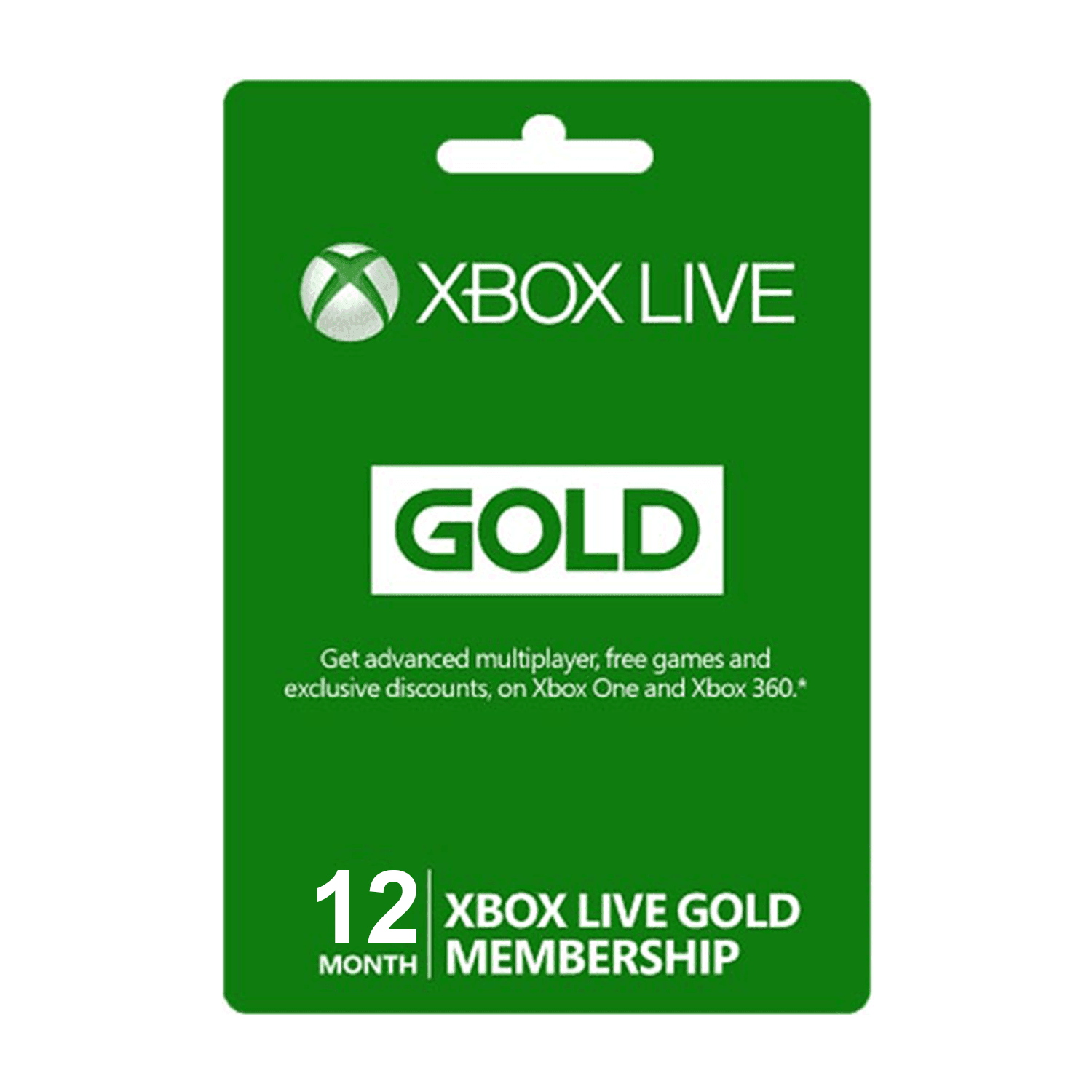 Xbox Gold Subscription USA 12 Months - بطاقة شحن Xbox Gold Subscription USA 12 Months - بطاقة شحن