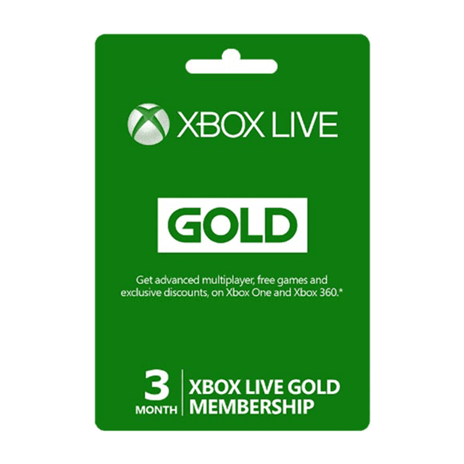 Xbox Gold Subscription USA 3 Months - بطاقة شحن Xbox Gold Subscription USA 3 Months - بطاقة شحن