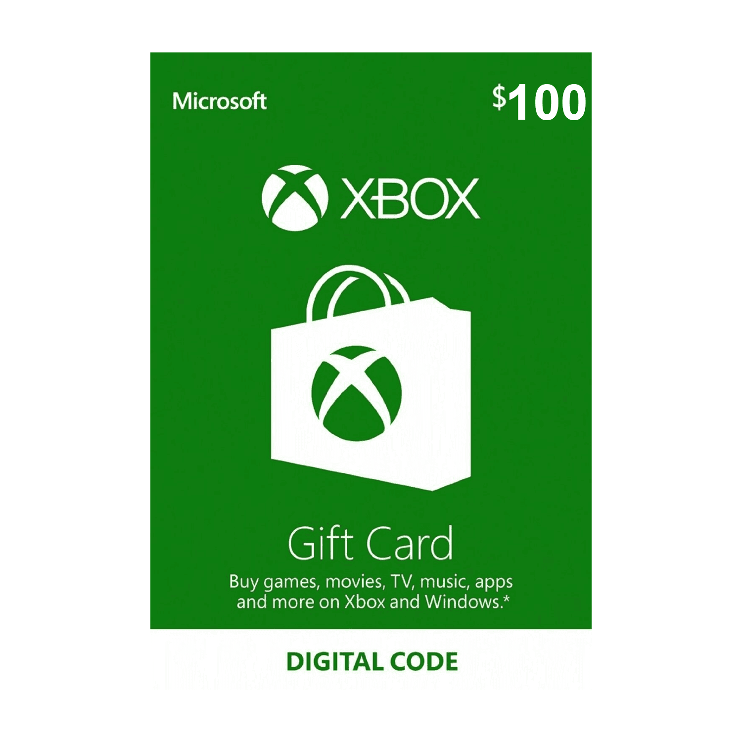 Xbox USA 100$ - بطاقة شحن Xbox USA 100$ - بطاقة شحن