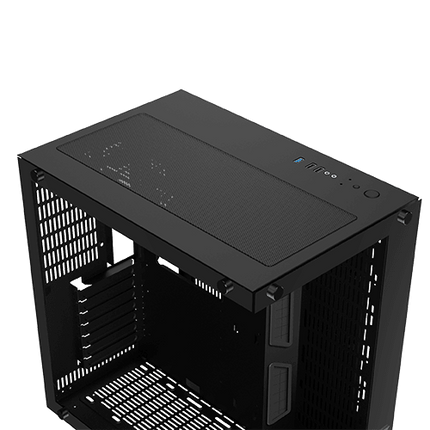 Xigmatek Aquarius Plus ARGB Mid Tower Case - Black - صندوق - PC BUILDER QATAR - Best PC Gaming Store in Qatar 