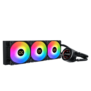 Xigmatek Frozr-O II 360 AIO CPU Liquid Cooler with LCD - Arctic - مبرد مع شاشه