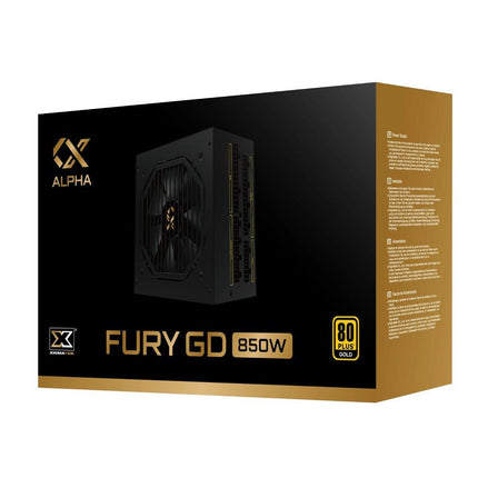 Xigmatek Fury GD 850W 80+ Gold Fully Modular Power Supply - مزود الطاقة - PC BUILDER QATAR - Best PC Gaming Store in Qatar 