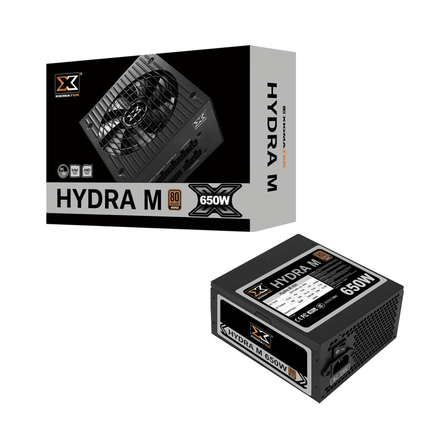 Xigmatek Hydra M 650W 80 Plus Bronze Fully Modular Power Supply - PC BUILDER QATAR - Best PC Gaming Store in Qatar 