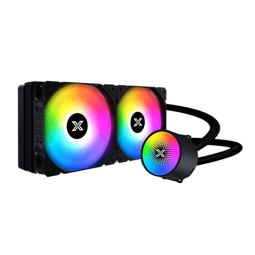 Xigmatek Liquid-Killer X 240 AIO Liquid Cooler - Black - مبرد Xigmatek Liquid-Killer X 240 AIO Liquid Cooler - Black - مبرد