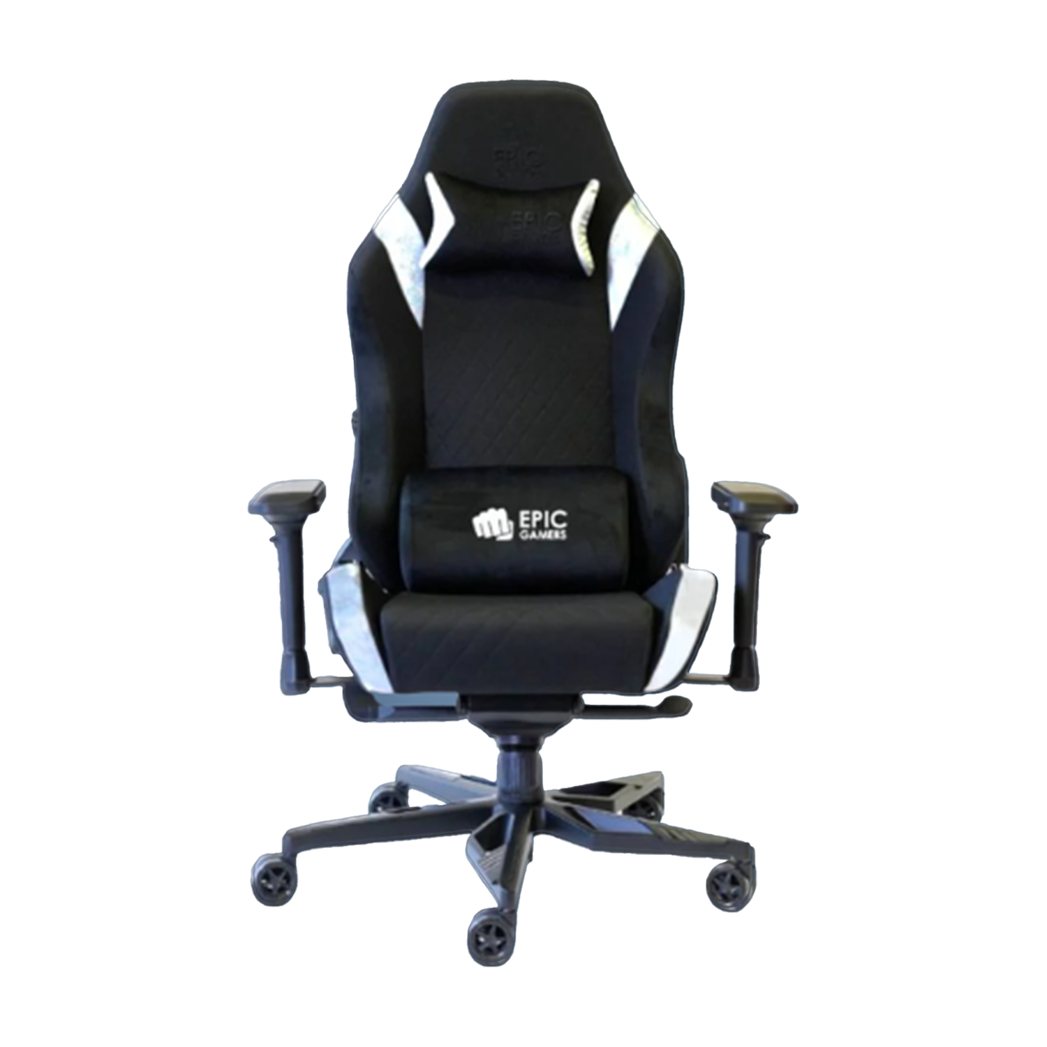 Epic Gamers Flex Gaming Chair ZN-01 – Black/White - كرسي قيمنق مريح