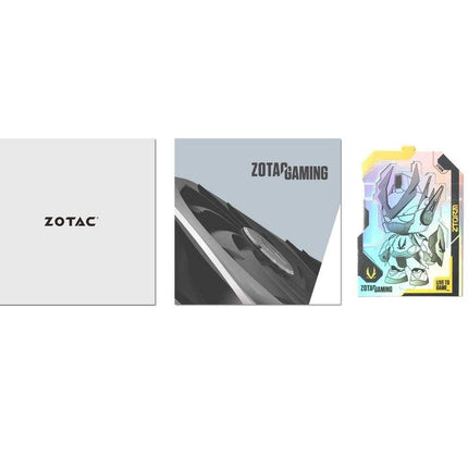 ZOTAC GAMING GeForce RTX 4060 8GB Twin Edge GDDR6 Graphics Card - كرت شاشة - PC BUILDER QATAR - Best PC Gaming Store in Qatar 