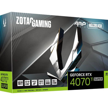 ZOTAC GAMING GeForce RTX 4070 Ti SUPER AMP HOLO 16GB GDDR6X - كرت شاشة