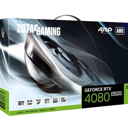 ZOTAC GAMING GeForce RTX 4080 SUPER AMP Extreme AIRO 16GB GDDR6X - كرت شاشة