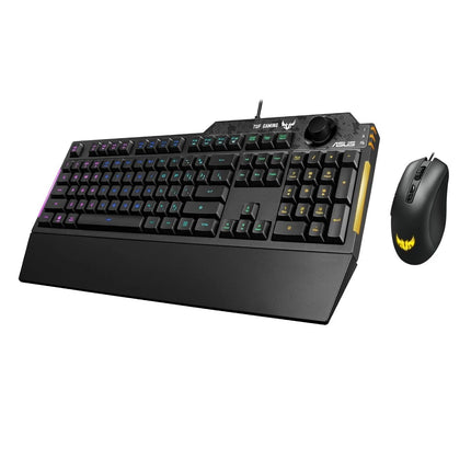 ASUS CB02 TUF Gaming Combo K1 & M3 RGB Keyboard and Mouse - لوحة مفاتيح و فأرة - PC BUILDER QATAR - Best PC Gaming Store in Qatar 