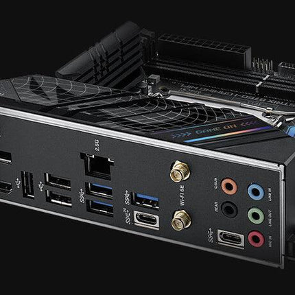 Asus ROG Strix B760-I Wi-Fi DDR5 LGA 1700 Intel 13th Mini ITX Gaming Motherboard - لوحة الأم - PC BUILDER QATAR - Best PC Gaming Store in Qatar 
