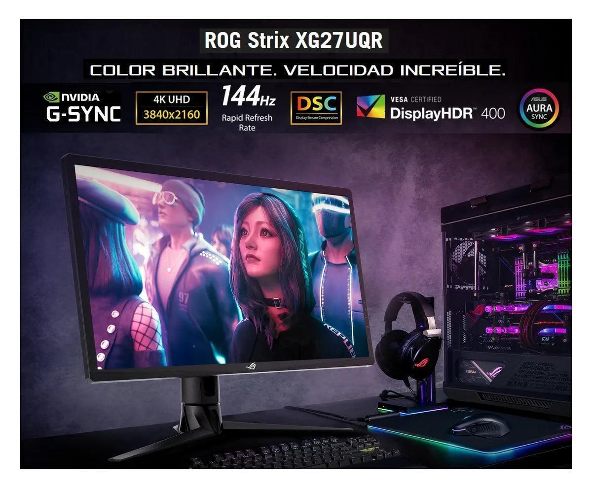 27 Inch Asus 27 144hz 1ms ASUS ROG Strix 27” 4K HDR 144Hz – PC