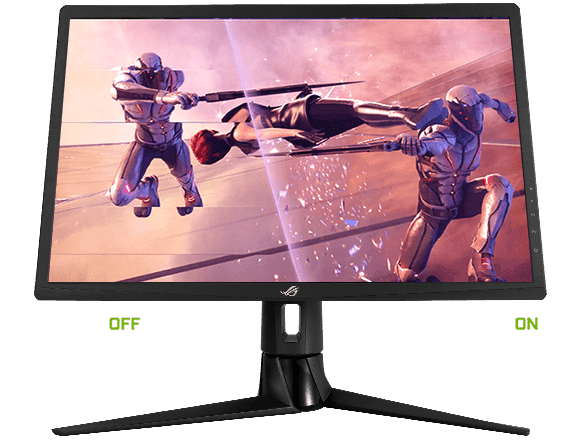 4k Monitor 27 Inch 1440p 144hz G Sync Compatible ASUS ROG Strix 27