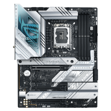 ASUS ROG STRIX Z790-A DDR5 Gaming WIFI Motherboard Intel LGA 1700 - اللوحة الأم - PC BUILDER QATAR - Best PC Gaming Store in Qatar 