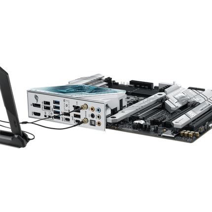 ASUS ROG STRIX Z790-A DDR5 Gaming WIFI Motherboard Intel LGA 1700 - اللوحة الأم - PC BUILDER QATAR - Best PC Gaming Store in Qatar 