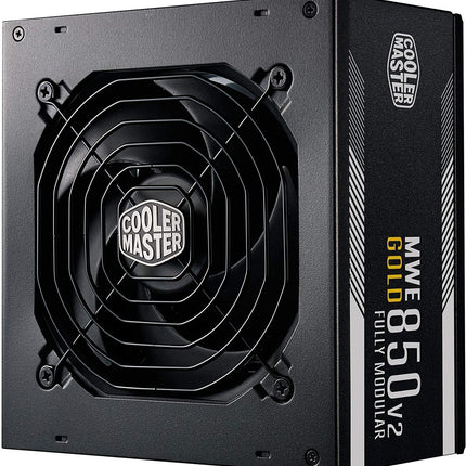Cooler Master MWE V2 80 Plus Gold 850W Full Modular ATX Power supply - مزود الطاقة - PC BUILDER QATAR - Best PC Gaming Store in Qatar 