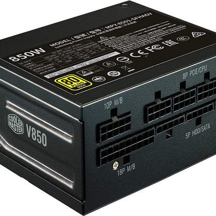 Cooler Master V850 SFX 80 Plus Gold Full Modular Power Supply - مزود الطاقة - PC BUILDER QATAR - Best PC Gaming Store in Qatar 