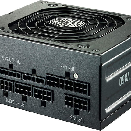 Cooler Master V850 SFX 80 Plus Gold Full Modular Power Supply - مزود الطاقة - PC BUILDER QATAR - Best PC Gaming Store in Qatar 