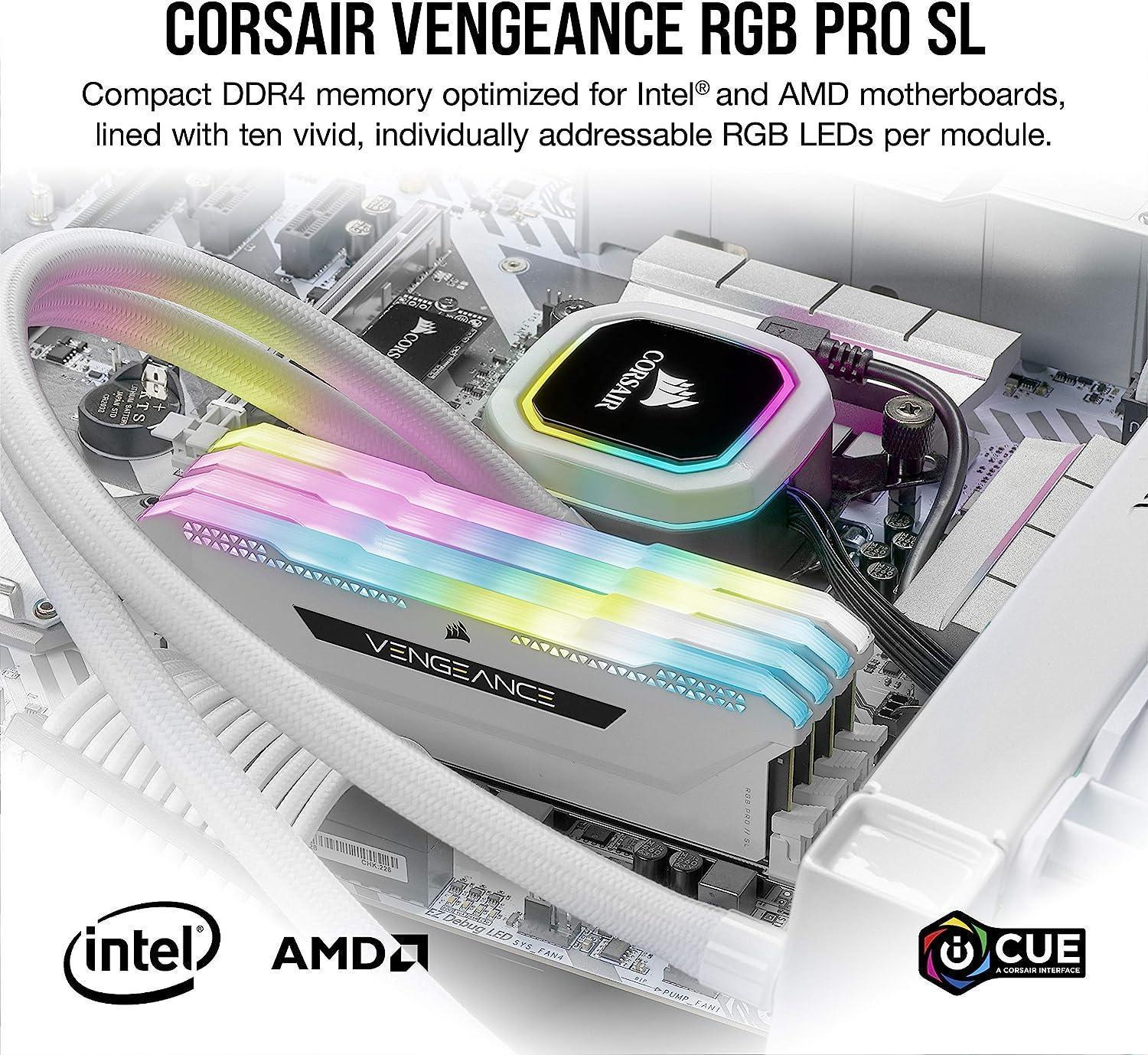 Corsair Vengeance Rgb What's The Best Ram For A Gaming Pc