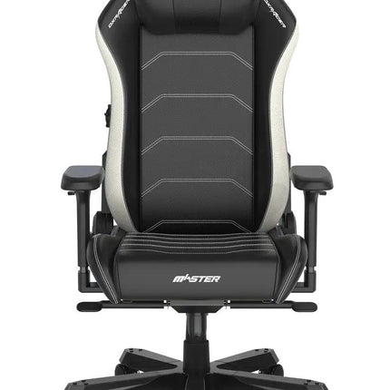 DXRacer Master Series Gaming Chair Black/White-كرسي - PC BUILDER QATAR - Best PC Gaming Store in Qatar 