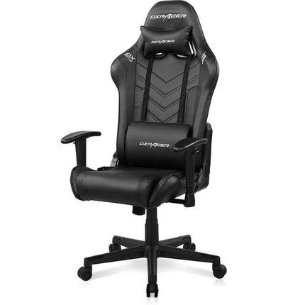 DXRacer P Series P132 Gaming Chair - Black-كرسي - PC BUILDER QATAR - Best PC Gaming Store in Qatar 