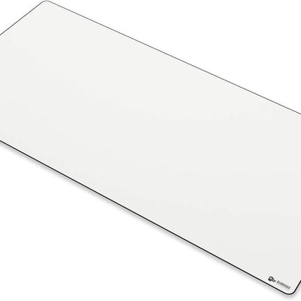 Glorious 3XL Extended Gaming Mouse Pad - White - حصيرة الفأرة - PC BUILDER QATAR - Best PC Gaming Store in Qatar 