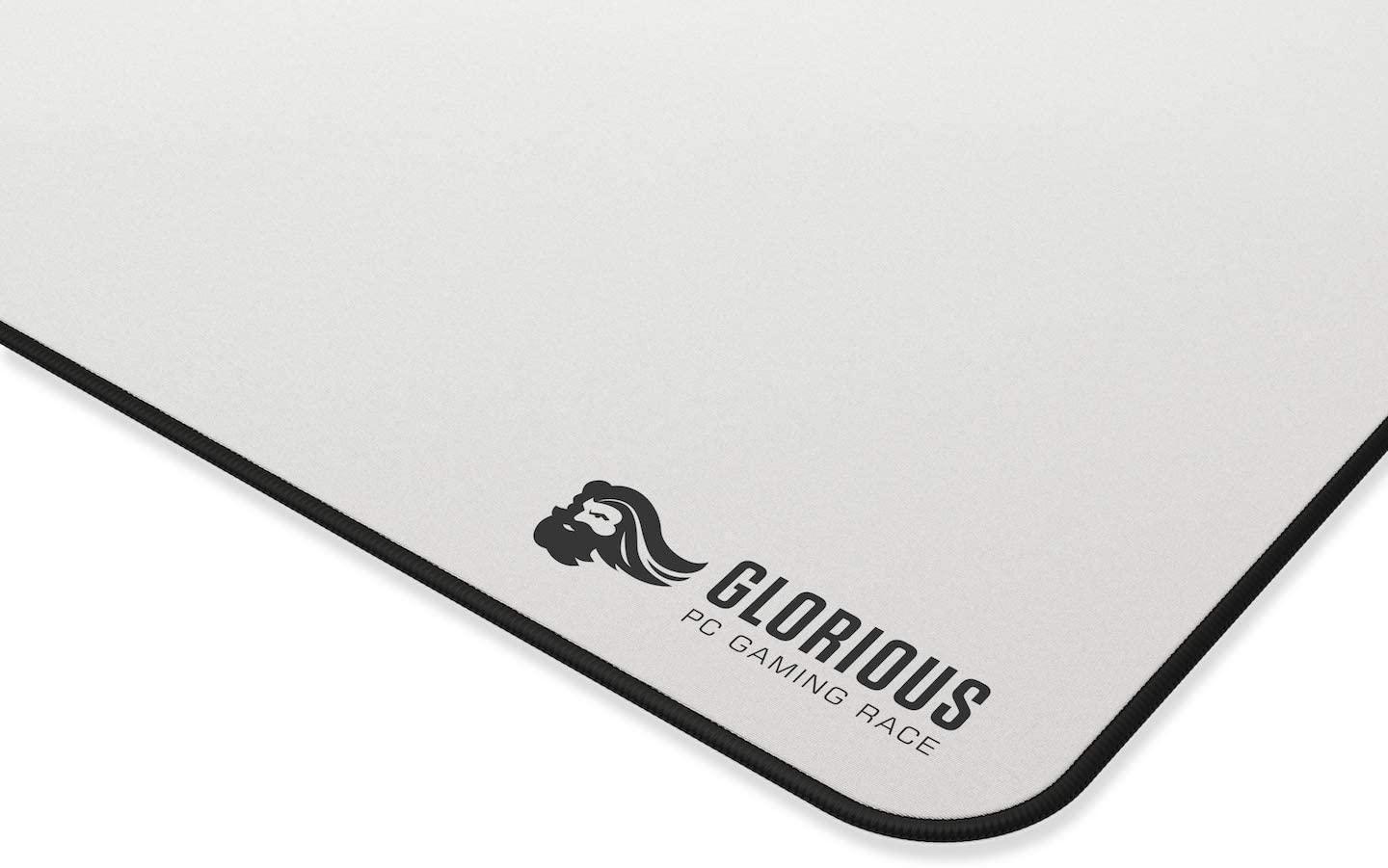 Glorious Gaming Extended Gaming Mouse Mat - White - حصيرة الفأرة - PC ...