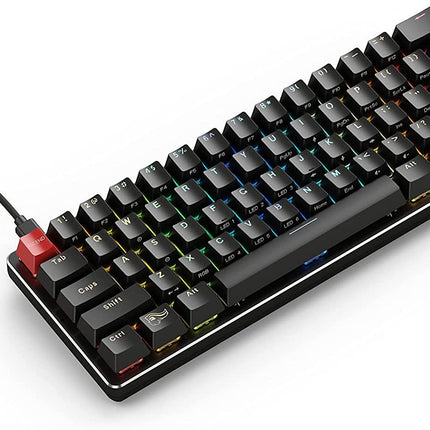 Glorious GMMK Modular 60% RGB Mechanical Gaming Keyboard, Hot Swap Switches - Brown Switches - لوحة مفاتيح - PC BUILDER QATAR - Best PC Gaming Store in Qatar 