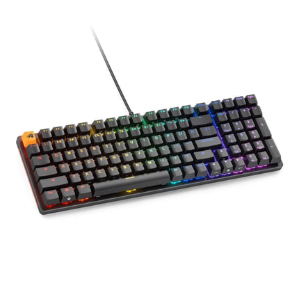 Glorious GMMK2 RGB Mechanical Full Size Pre-built Keyboard - Black - لوحة مفاتيح - PC BUILDER QATAR - Best PC Gaming Store in Qatar 