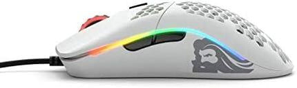 Glorious Model O Wired Gaming Mouse - Matte White - فأرة - PC BUILDER QATAR - Best PC Gaming Store in Qatar 