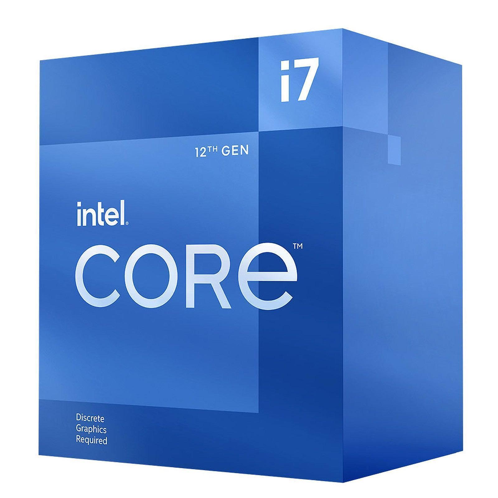 Intel Core i7-12700 TRAY -12-Core (8P+4E) 2.1 GHz LGA 1700 - معالج Intel Core i7-12700 TRAY -12-Core (8P+4E) 2.1 GHz LGA 1700 - معالج