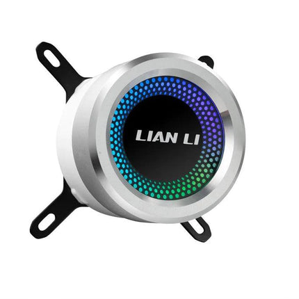 Lian Li Galahad 360mm AIO SL Edition Case Fan - White - مبرد - PC BUILDER QATAR - Best PC Gaming Store in Qatar 