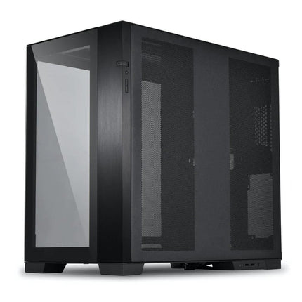 Lian Li O11 Dynamic EVO E-ATX Mid Tower Case - Black - صندوق - PC BUILDER QATAR - Best PC Gaming Store in Qatar 