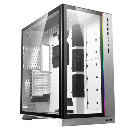 Lian Li O11 Dynamic XL Full Tower Case - White - صندوق - PC BUILDER QATAR - Best PC Gaming Store in Qatar 