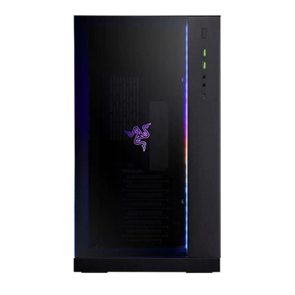 Lian Li PC-O11 Dynamic ATX Mid Tower Case - Razer Edition - صندوق - PC BUILDER QATAR - Best PC Gaming Store in Qatar 