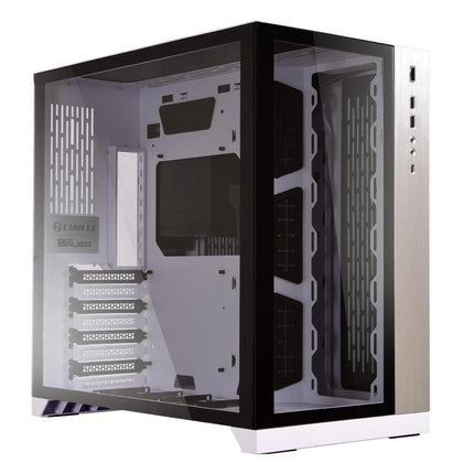 Lian Li PC-O11 Dynamic ATX Mid Tower Case - White - صندوق - PC BUILDER QATAR - Best PC Gaming Store in Qatar 