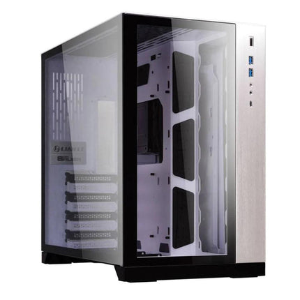Lian Li PC-O11 Dynamic ATX Mid Tower Case - White - صندوق - PC BUILDER QATAR - Best PC Gaming Store in Qatar 