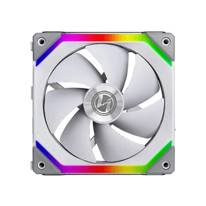 Lian Li UNI SL120 Single RGB 120MM Fan - White - مروحة تبريد