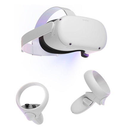 Meta Quest 2 Advanced All-In-One 256GB Virtual Reality Headset- white - أكسسوار محاكاة - PC BUILDER QATAR - Best PC Gaming Store in Qatar 