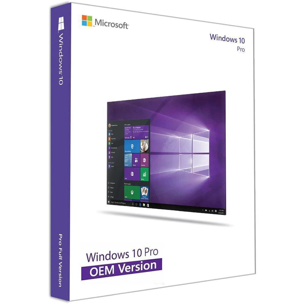 MICROSOFT WINDOWS 10 PRO KEY OEM - نضام التشغيل MICROSOFT WINDOWS 10 PRO KEY OEM - نضام التشغيل