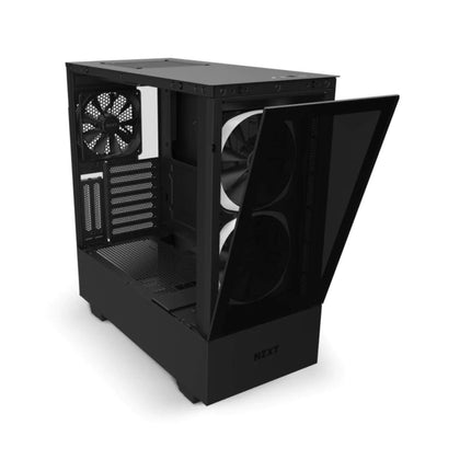 NZXT H510 Elite ATX Mid Tower Case - Matte Black- صندوق - PC BUILDER QATAR - Best PC Gaming Store in Qatar 