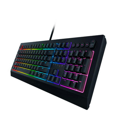 Razer Cynosa V2 Chroma Multi-Color Gaming Keyboard - Black - لوحة مفاتيح - PC BUILDER QATAR - Best PC Gaming Store in Qatar 