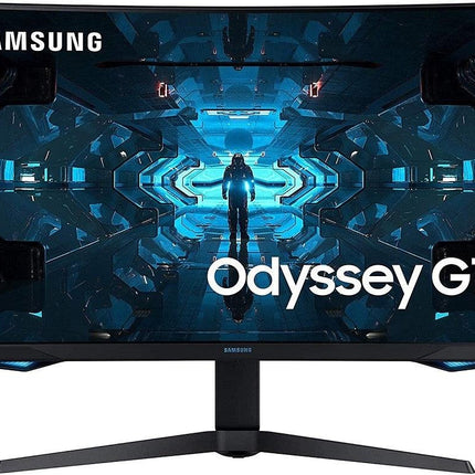Samsung 32" Odyssey G7 2K / 240 HZ Curved Gaming Monitor- شاشة ألعاب - PC BUILDER QATAR - Best PC Gaming Store in Qatar 