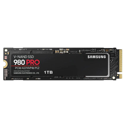Samsung 980Pro 1TB PCIe 4.0 NVMe M.2 Internal SSD - مساحة تخزين - PC BUILDER QATAR - Best PC Gaming Store in Qatar 