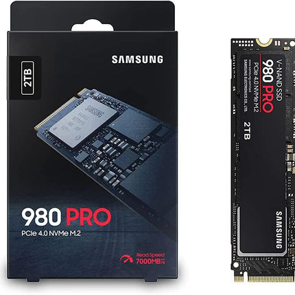 Samsung 980Pro 2TB NVMe Gen 4 M.2 Internal SSD - مساحة تخزين - PC BUILDER QATAR - Best PC Gaming Store in Qatar 