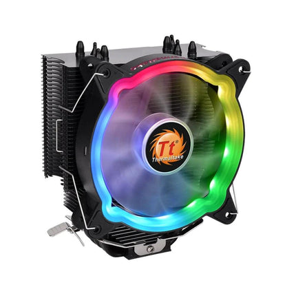 Thermaltake UX200 ARGB Lighting CPU Cooler - مبرد - PC BUILDER QATAR - Best PC Gaming Store in Qatar 