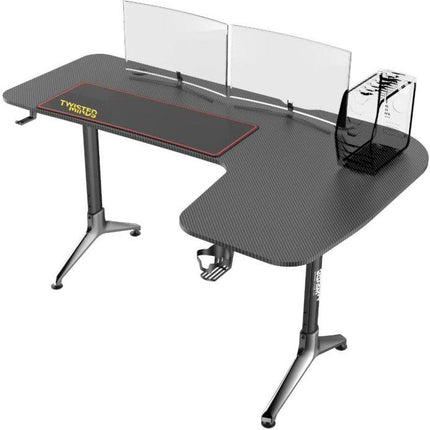 TWISTED MINDS L SHAPED DESK RIGHT CORNER - PC BUILDER QATAR - Best PC Gaming Store in Qatar 